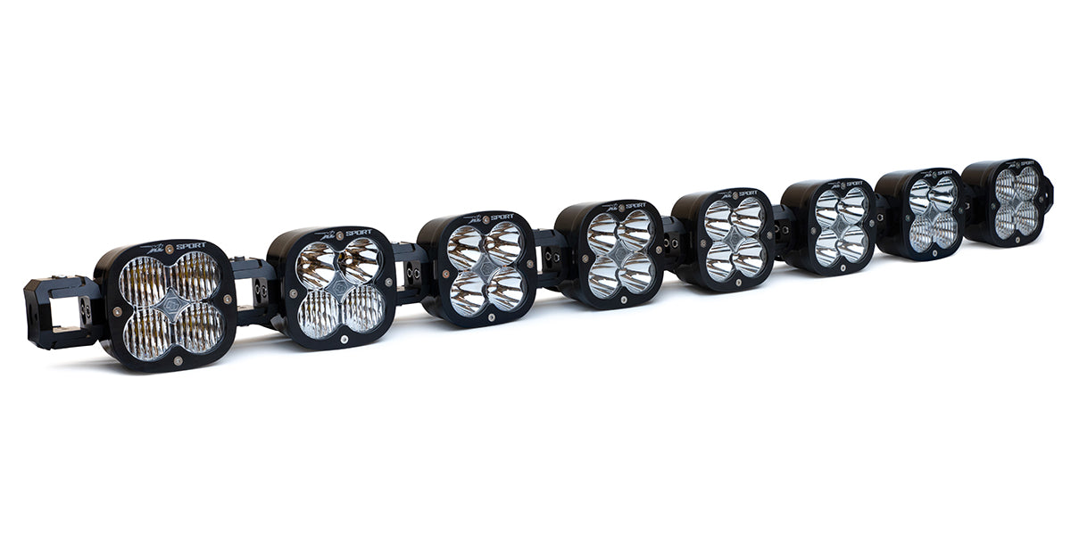 Baja Designs XL Linkable Off-Road LED Light Bar Kit Dunes 2 Dezert SXS