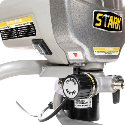 Stark USA High Pressure 650W Airless Paint Spray Gun Adjustable Sprayer Machine Stark USA