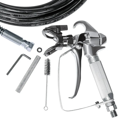 Stark USA High Pressure 650W Airless Paint Spray Gun Adjustable Sprayer Machine Stark USA