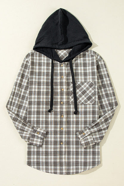 Madison Loose Fit Hooded Shacket