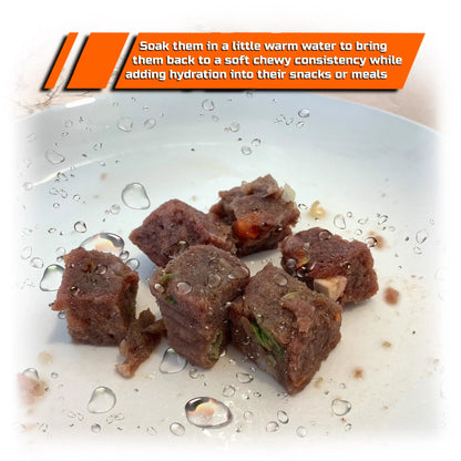 Beef Burger Bites Bad Dog Gang