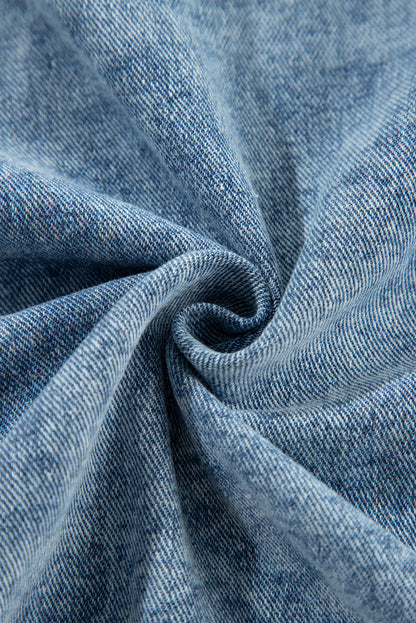 Olivia Hooded Raw Hem Jacket