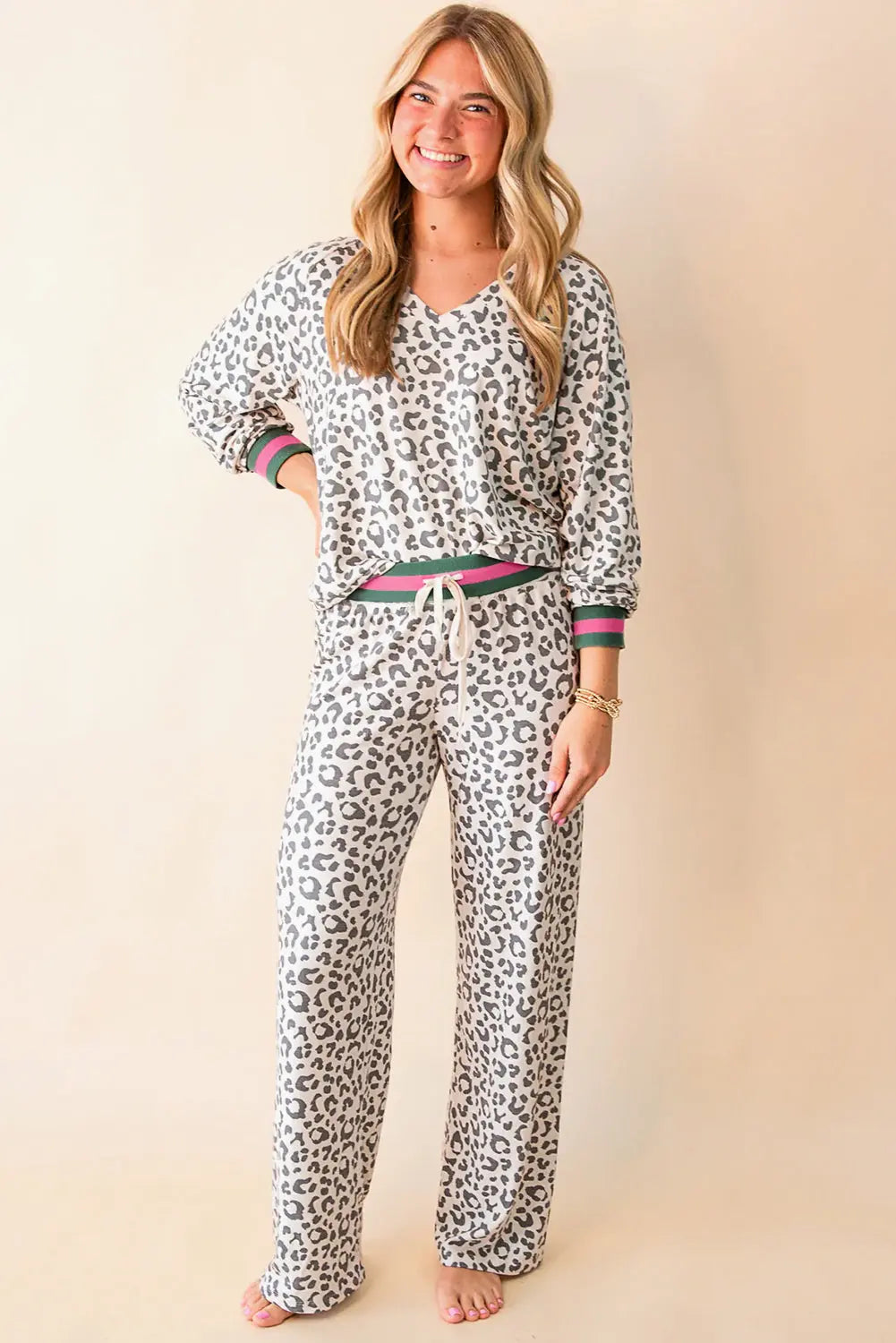 Tagale Long Sleeve Lounge Set