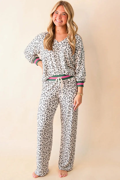 Tagale Long Sleeve Lounge Set