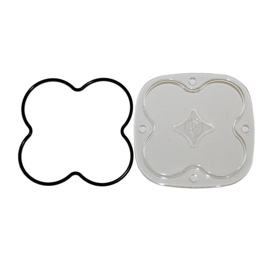 Baja Designs Squadron Light Pod Lens Kit Dunes 2 Dezert SXS