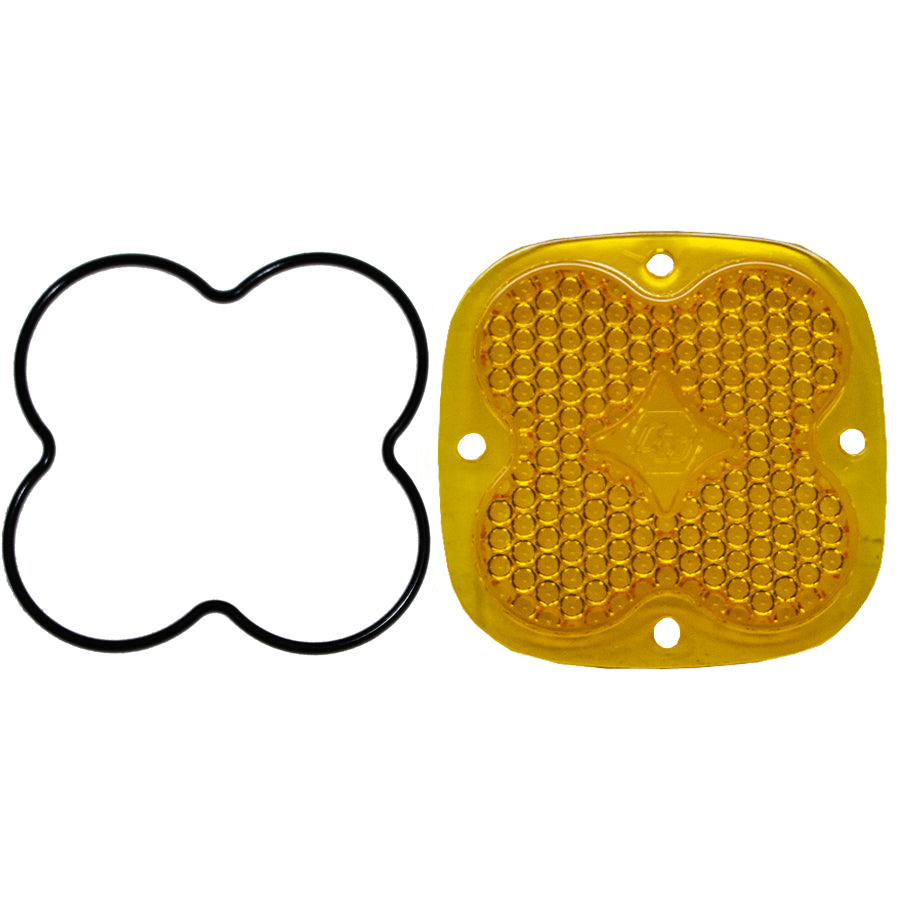 Baja Designs Squadron Light Pod Lens Kit Dunes 2 Dezert SXS