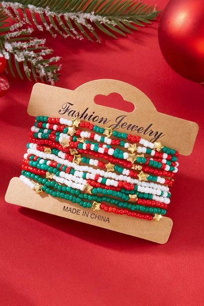 Paislee Christmas Fashion Bracelet Set
