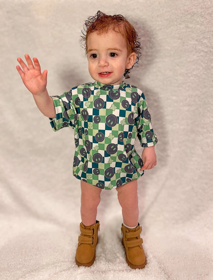 Ribbed smiley clover bubble - Get it from Bo