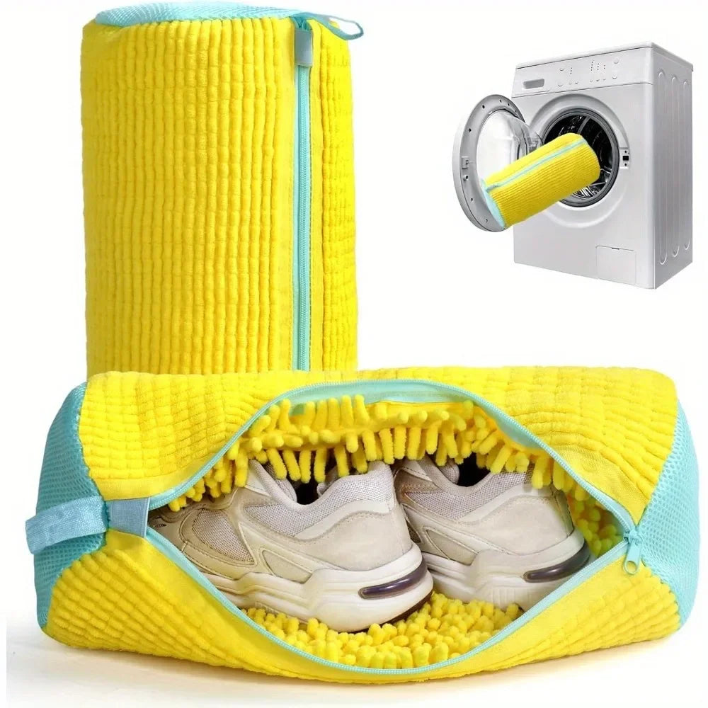 Durable Shoe Washing Machine Bag for All Shoe Types
