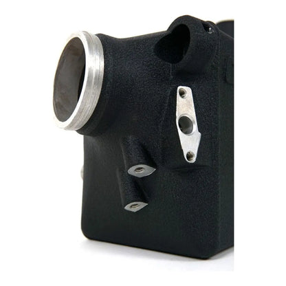 CSF 16-21 BMW M5 (F90) / 17-21 BMW M8 (F91/F92/F93) Twin Charge-Air-Cooler Set - Crinkle Black NP Motorsports