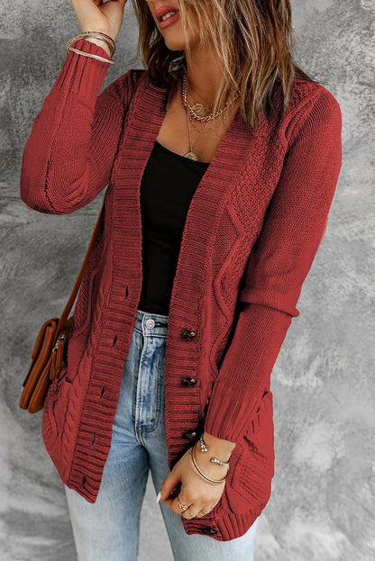 Victoria Front and Closure Cardigan