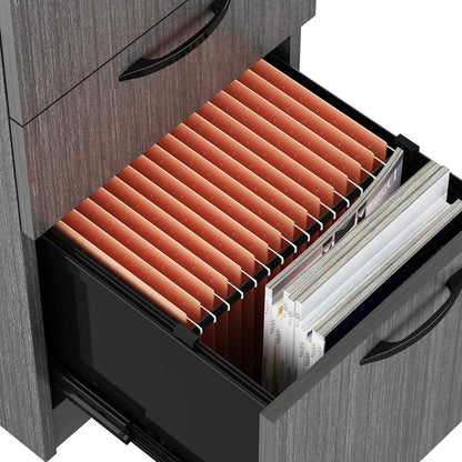 67 Inch U Shaped Executive Desk With 2 Storage Cabinets ShipItFurniture