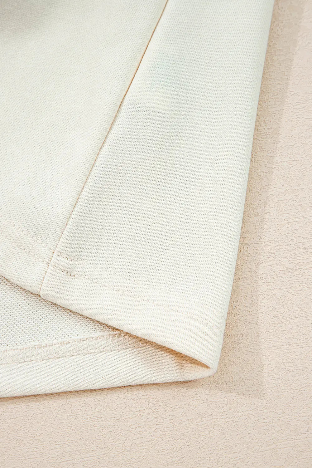 Raegwen Bow Detail Loose Hoodie