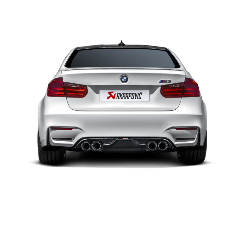 Akrapovic 14-17 BMW M3/M4 (F80/F82) Slip-On Line (Titanium) (Req. Tips) NP Motorsports