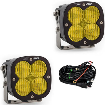 Baja Designs XL80 LED Auxiliary Light Pod Pair | Universal Dunes 2 Dezert SXS