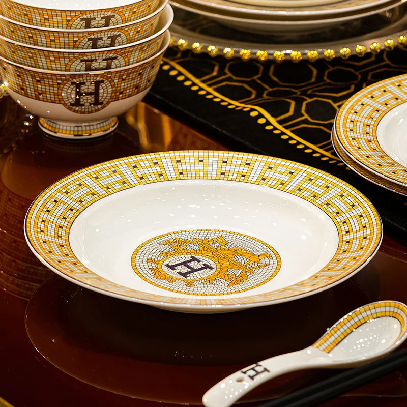 Luxury China Dinnerware Sets Fine Dining 36-70pc Get it from Bo