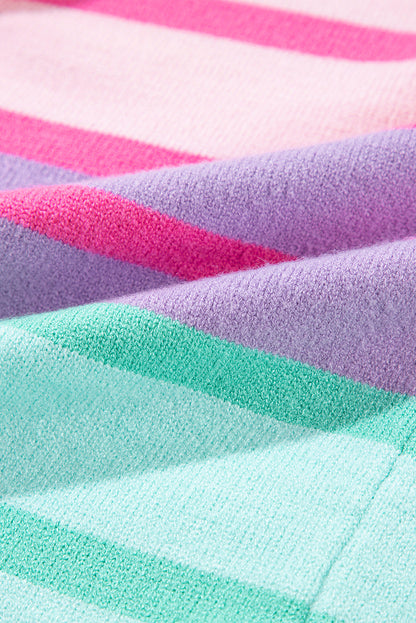 Sophia Ribbed Edge Loose Sweater