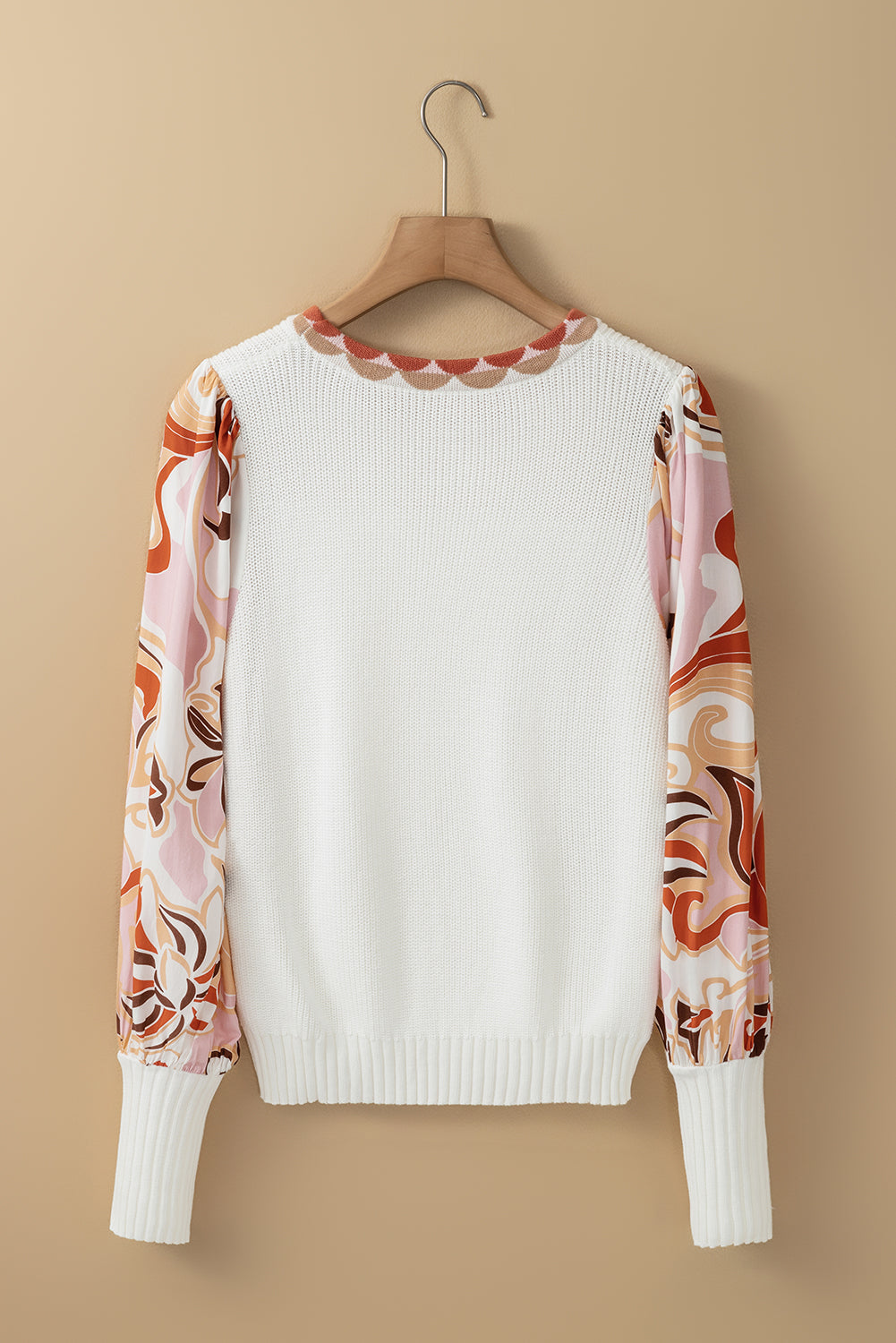 Madison Patch Bishop Sleeve Sweater