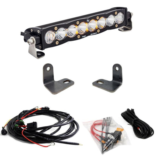 Polaris RZR S8 10" Hood Light Kit | XP Turbo 2016–2018 - Get it from Bo