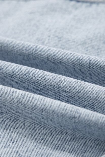 Ava Trim Patch Front Vest