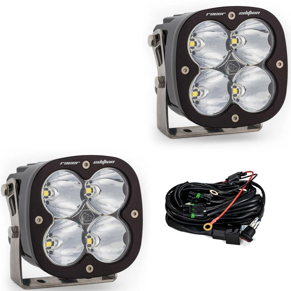 Baja Designs XL Racer Edition LED Auxiliary Light Pod Pair | Universal - Get it from Bo