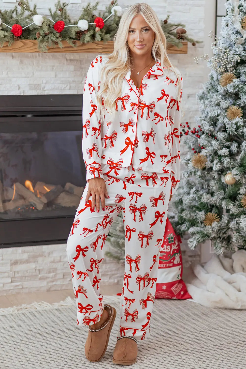 Rubinaya Long 2pcs Pajama Set