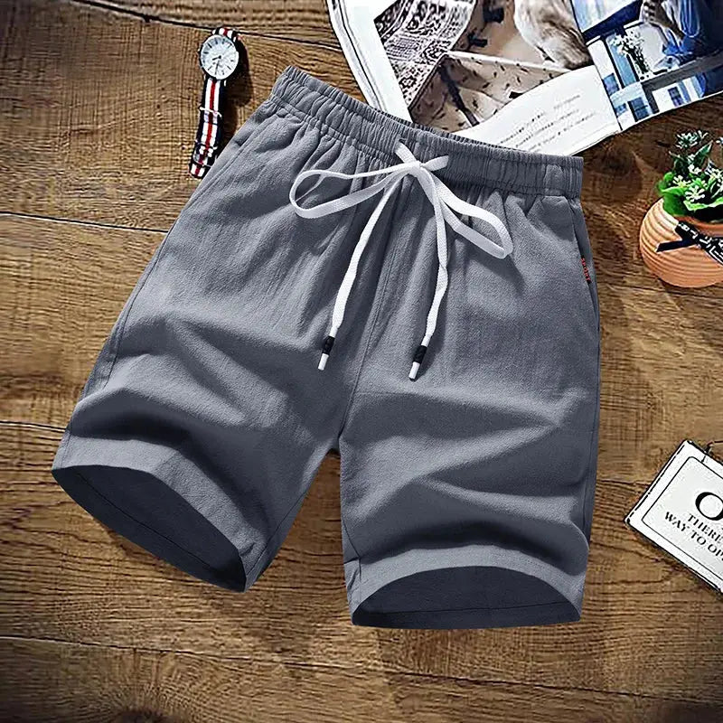 Men's Shorts Casual 100% Cotton Boardshort Beach Style Casual Get it from Bo