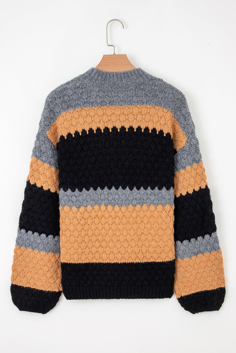 Abigail Block High Baggy Sweater