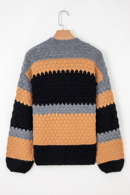 Abigail Block High Baggy Sweater