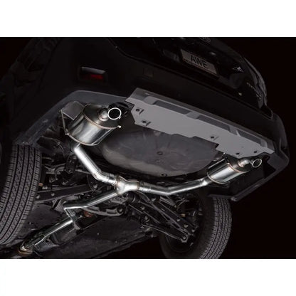 AWE 20-25 Subaru Outback (Wilderness & XT) 0FG Catback Exhaust w/Dual BashGuards NP Motorsports