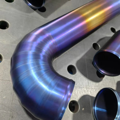 IRL G8x Titanium Front Mount Intakes IRL LLC