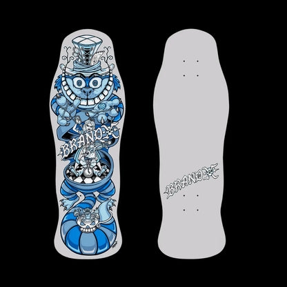 Master Manipulator 10"x30.25" Limited Edition Deck HAND PAINTED (PRE-ORDER, DECEMBER) - Get it from Bo