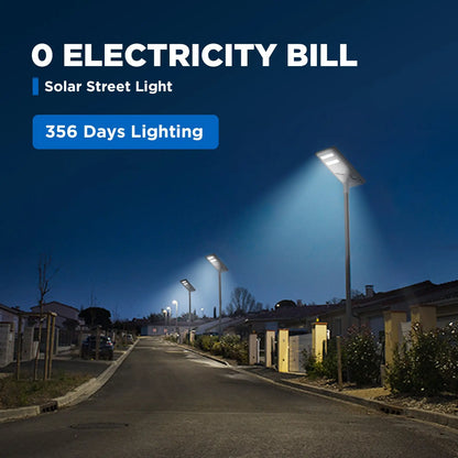 100 W 150 W 200 W Commercial solar street light-Stay on Langy Solar Lights