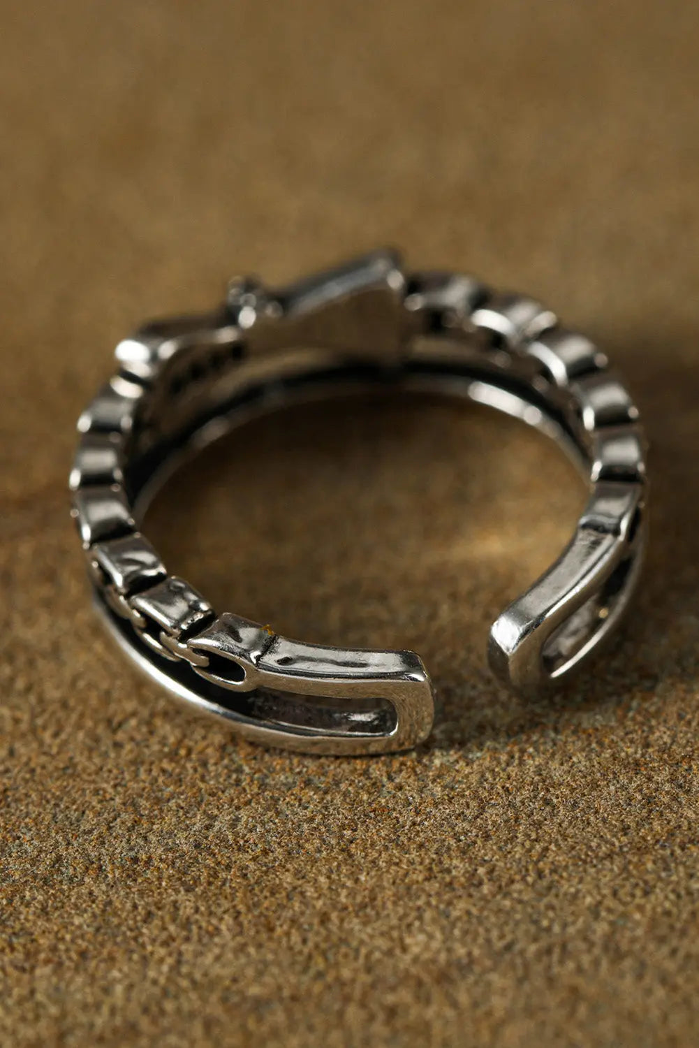 Alena alloy Double Tier Ring