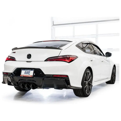 AWE Tuning 2024 Acura Integra Type S DE5 FWD Touring Edition Exhaust w/ Triple Diamond Black Tips NP Motorsports