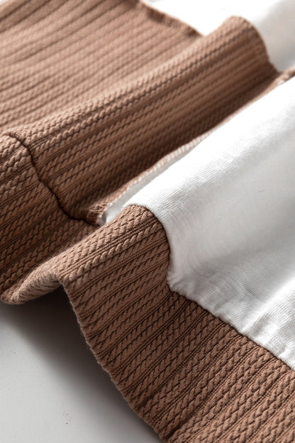 Seraphina Raw Seamed Knitted Jumper