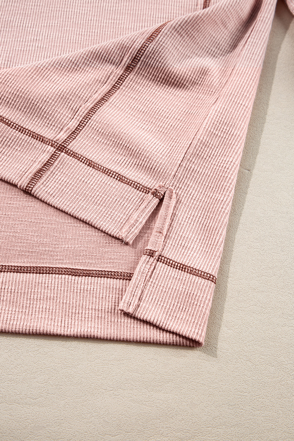 Sophia Textured Knit Pullover Top