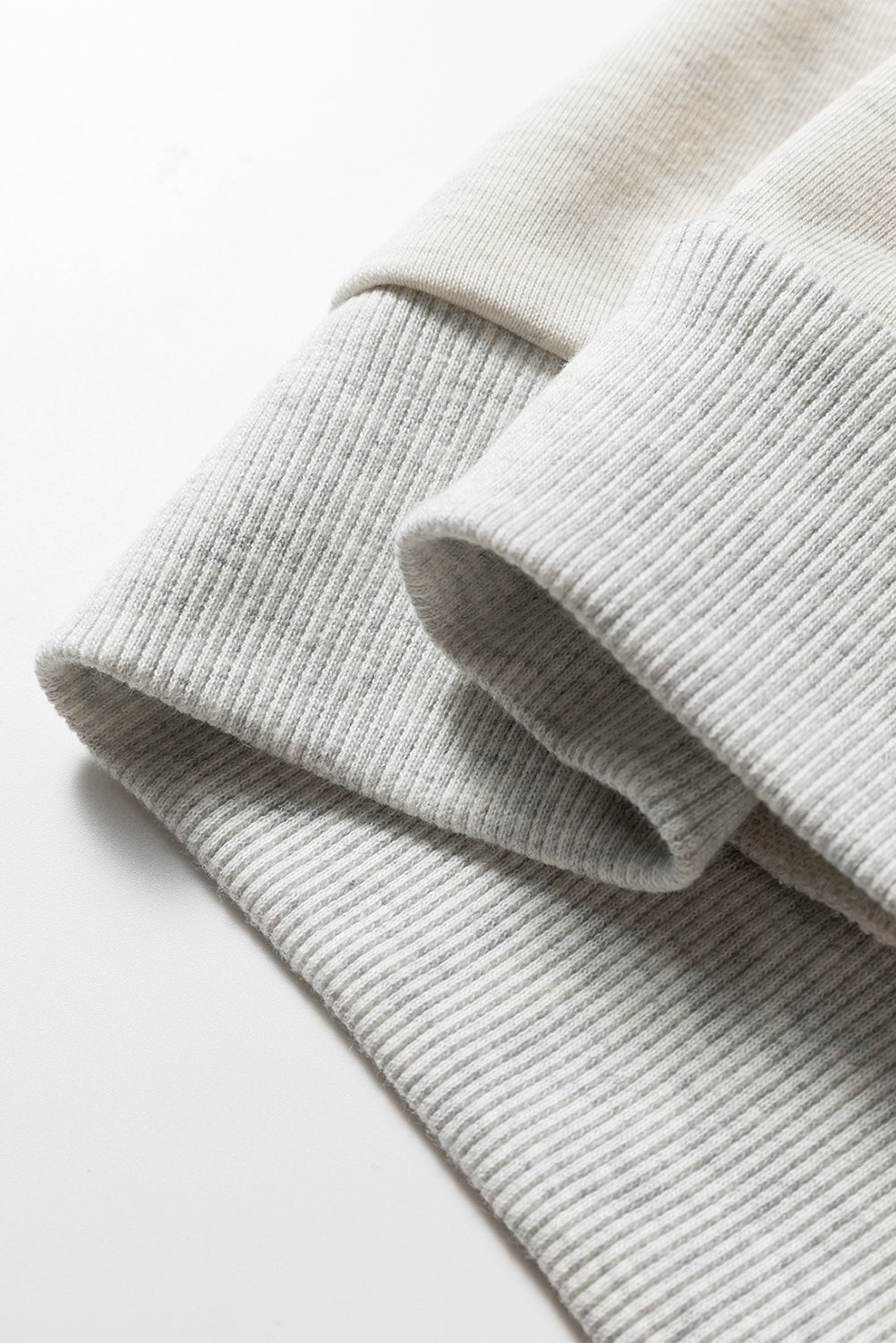 Maci Patchwork Drop Shoulder Sweatshirt