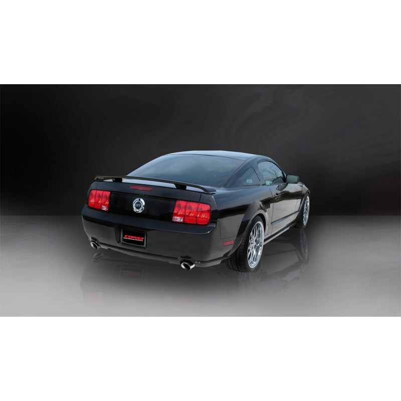 Corsa 05-10 Ford Mustang Shelby GT500 5.4L V8 XO Pipe NP Motorsports
