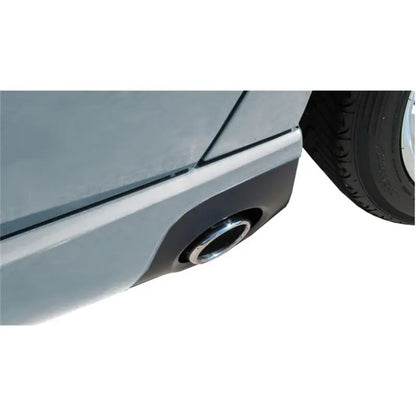 Corsa 03-10 Dodge Viper 8.3L Polished Sport Cat-Back Exhaust (2.5in Inlet for Use w/ Stock Conv.) NP Motorsports