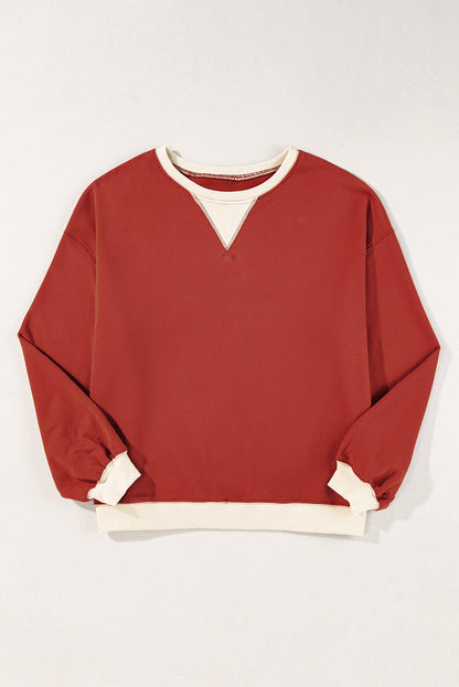 Abigail Drop Shoulder Oversized Sweatshirt