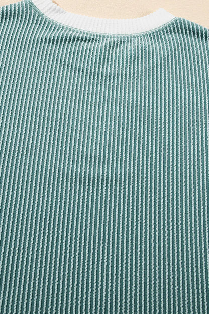 Emiliana Drop Shoulder Loose Top