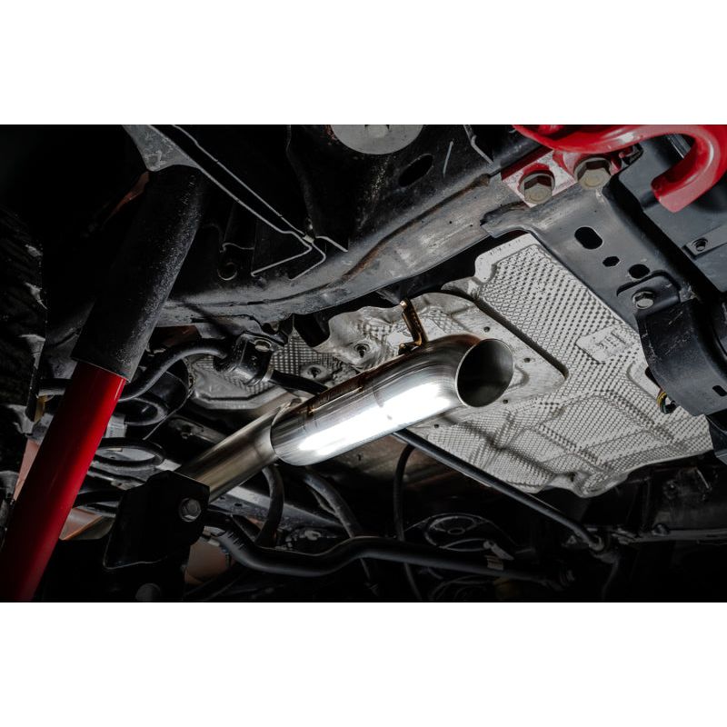 AWE Tuning 2018+ Jeep Wrangler JL/JLU 2.0T Trail Edition Cat-Back Exhaust NP Motorsports
