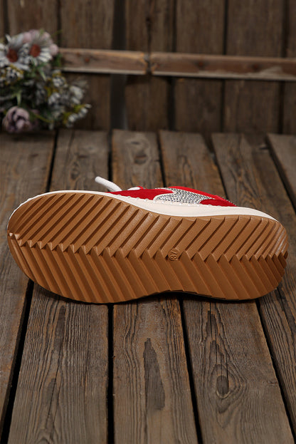 Abigail Lace Up Breathable Sneakers