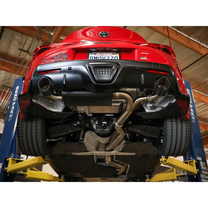 aFe 2020 Toyota Supra L6-3.0L (t) Cat Back Exhaust NP Motorsports