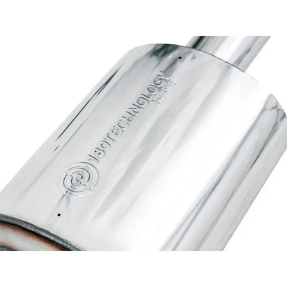 AWE Tuning 4th Gen GM 1500 5.3L 0FG Catback Dual Side Exit (Flat Bumper) - Chrome Tips NP Motorsports