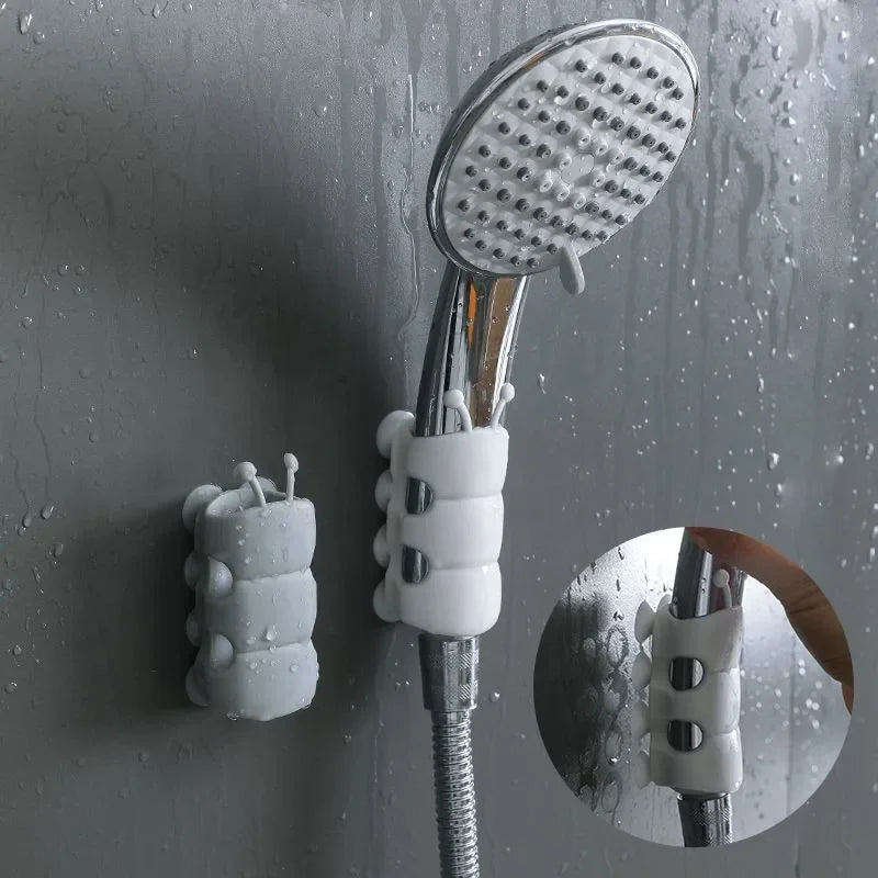 Suction Cup Showerhead Holder, Shower Holder, Bathroom Showerhead,