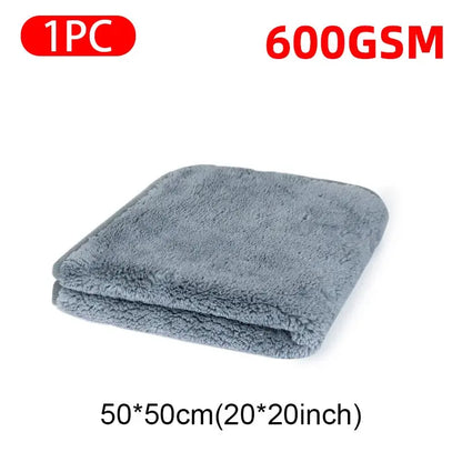 SEAMETAL Microfiber Auto Super Absorbent Car Drying Towel Get it from Bo
