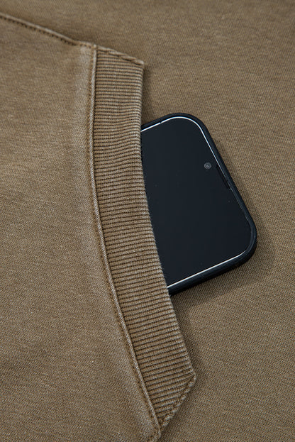 Solana Mineral Wash Baggy Hoodie