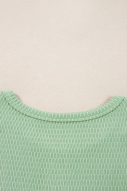 Elise Sleeve Henley top Long Sleeve Top